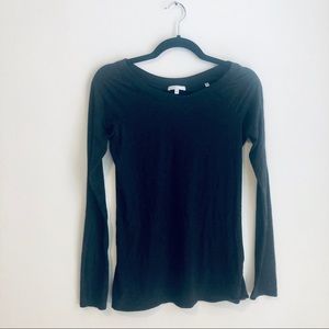 Vince Basic Long Sleeve Tee